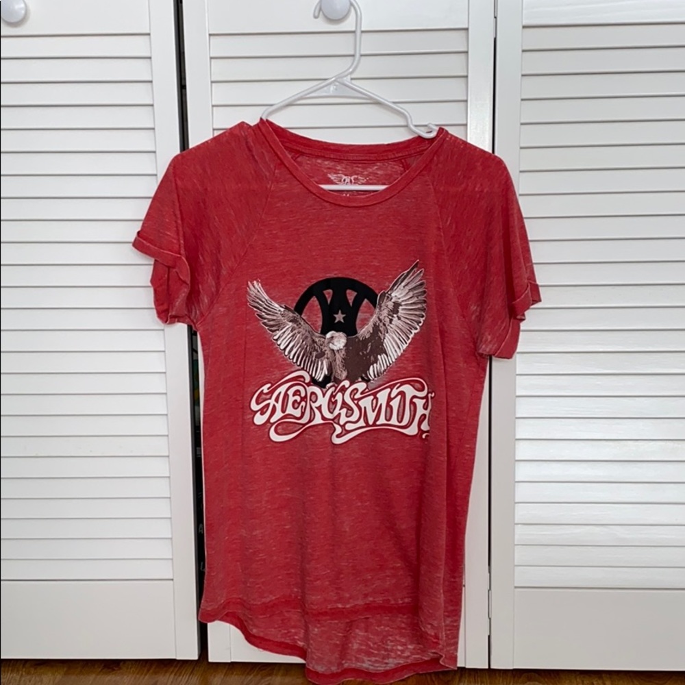 Aerosmith Band Tee